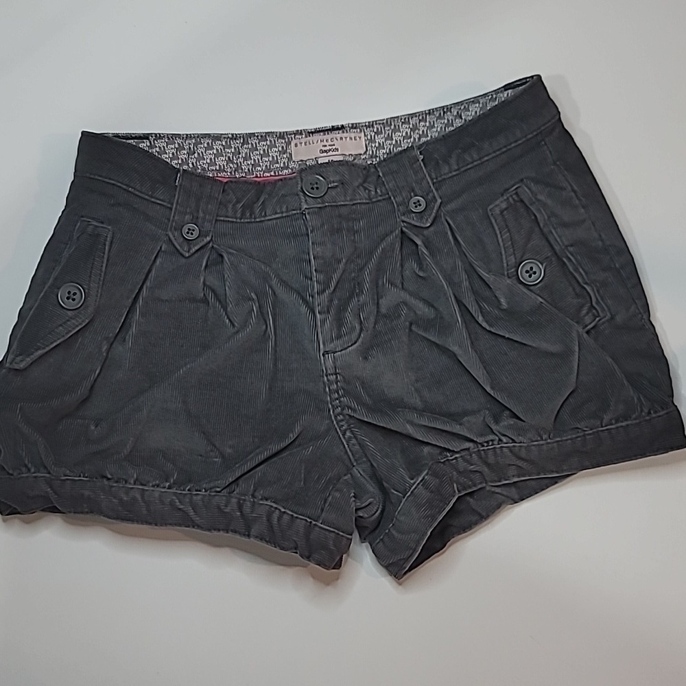 STELLA MCCARTNEY x GAP KIDS Courdory Bubble 4 Pocket Shorts